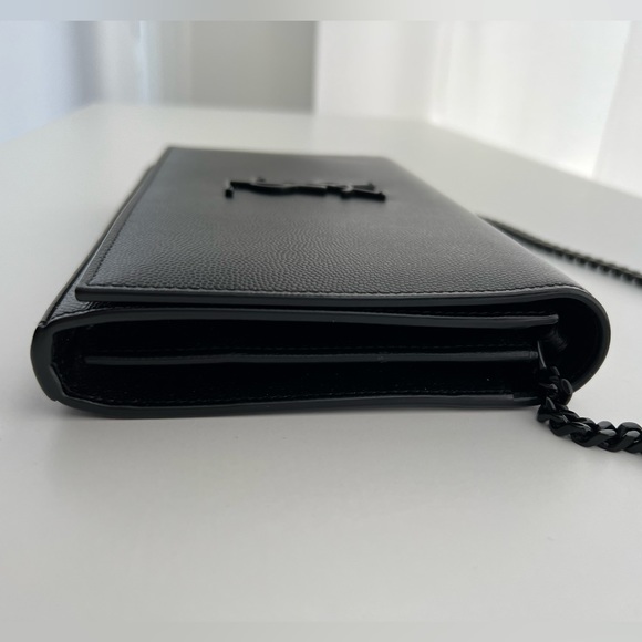 AUTHENTIC YSL BAG Black on Black - Picture 2 of 9